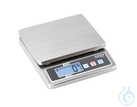 Bench scale, Max 5000 g; d=1 g Stainless steel design of the housing and...